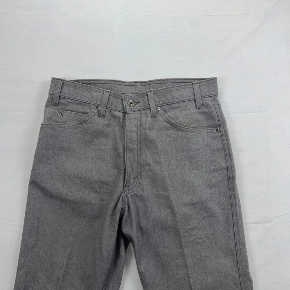 Levi's Action Jeans‎ Vintage 90s Made in USA Grey Straight Leg W34 L29 Gray